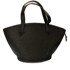 Excellent Condition Louis Vuitton Epi Leather Black Handbag