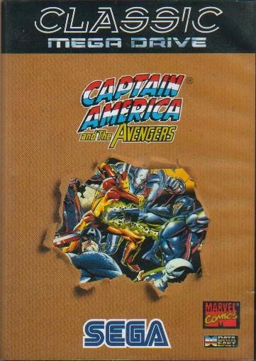 Captain America and the Avengers - MegaDrive
