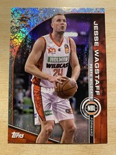 2023-24 Topps NBL Basketball Opal Parallel #67 Jesse Wagstaff