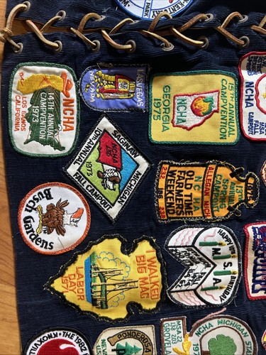 VTG Lot Of 50+ Assorted NCHA Camping Patches + Travel-Big Mac-CA., NEVADA,OHIO+! - Picture 4 of 18