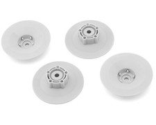 Traxxas Slash  Modified Wheel Covers (White) ...