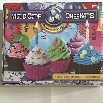 Madd Capp Checkers - A Game for Fans of Checkers... and Cupcakes! 