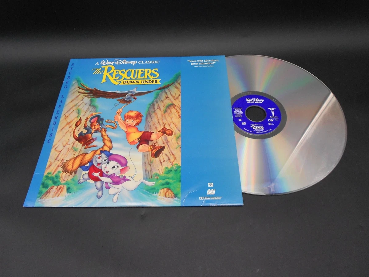 The Rescuers Down Under Film Discs for sale | eBay