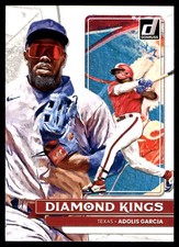 Adolis Garcia 2022 Donruss #15 Texas Rangers MLB READ FREE SHIPPING AutographDen