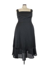 Show Me Your Mumu Women Black Cocktail Dress 3X Plus