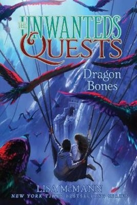 Lisa McMann Dragon Bones (Taschenbuch) Unwanteds Quests (US IMPORT)
