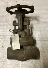 Bonney Forge Fig No 9HL 11 3/4" 1500 Gate Valve Socket Weld