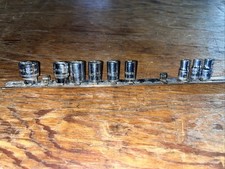 Mac Tools Xm Series 9 Pc Set 14 Dr 6pt Metric Shallow Sockets Usa M6 Mac Tools Xm Series 9 Pc Set 14 Dr 6pt Metric Shallow Sockets Usa M6