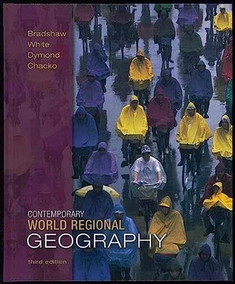 Contemporary World - Hardcover, by Bradshaw Michael; Dymond - Acceptable