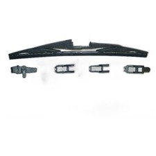 JAPKO WISCHBLATT 400mm HINTEN passend für CHRYSLER GRAND CITROËN C5 XSARA DACIA 