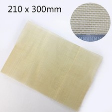 1mm Hole Brass Woven Wire Mesh Brass Filter for a4 Sheet 21 30cm 0.375mm Wire