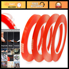 4pcs Clear Double-Sided Adhesive Tape 2mm 3mm 5mm 10mm for LCD Screen Repair