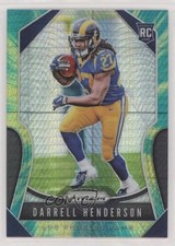 2019 Panini Prizm Rookies Hyper Prizm 136/175 Darrell Henderson #330 0g46