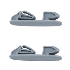 2 Pack Exact Replacement Part Fit Whirlpool Dishwasher Rack Rail Stop 8565925