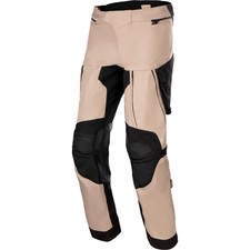Alpinestars Halo Drystar Textile Motorbike Motorcycle Trousers - Dark Khaki
