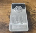 HIGHLAND MINT 10 OUNCE MORGAN DOLLAR .999 SILVER BAR MADE IN THE USA!