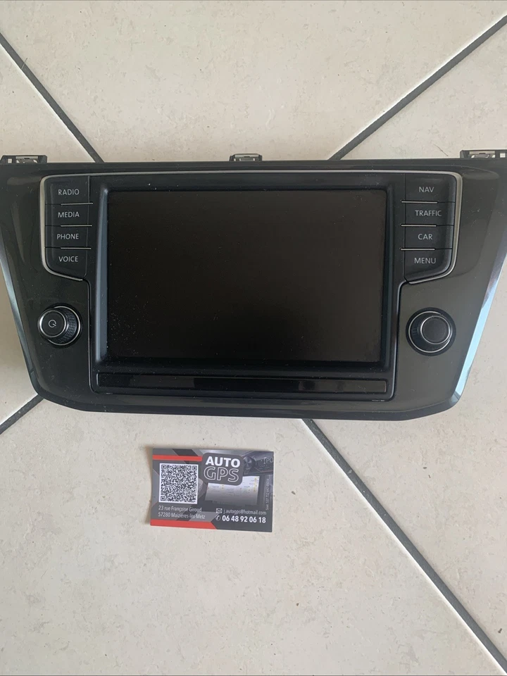 Autoradio Volkswagen Golf VII 5G0919606 - Photo 2/4