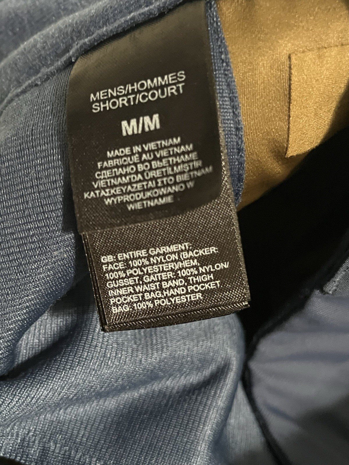 The North Face Steep Series Ski Snowboard Pants Men’s Size Medium Blue