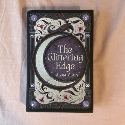 Fairyloot 2025 Special Edition The Glittering Edge By Alyssa Villare Signed
