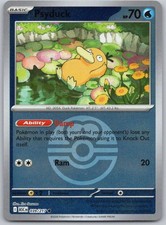 Psyduck (Love Ball) 039/217 Reverse Holo Ascended Heroes ASC NM/M