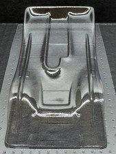 Lancer 1/24 Clear Lexan Slot Car Body 888 Porsche Can-Am Race Car - New