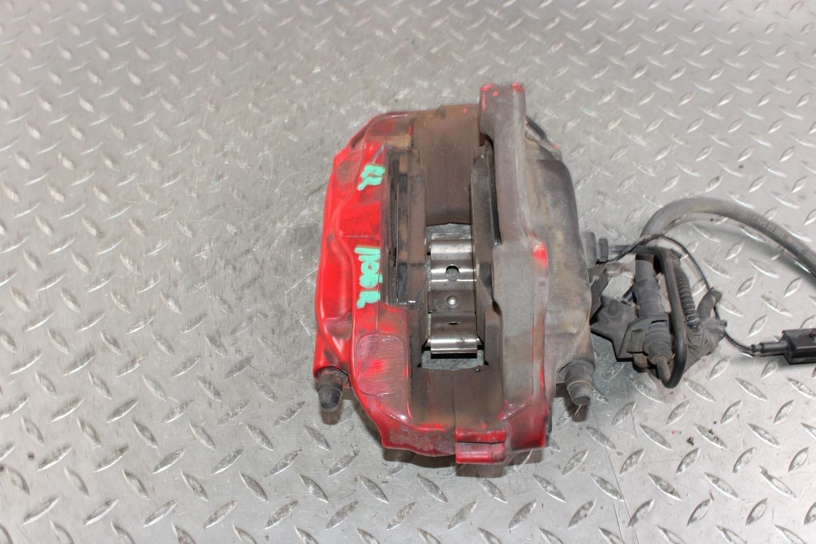 14-19 Ghibli Red Rear Passenger Right RH RR Brake Caliper Assy OEM Factory OE OE