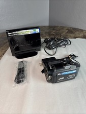 JVC Everio GZ-MG555U 30GB HDD Camcorder W Share Station Video Camera