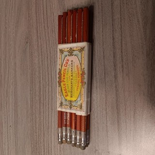 eagle pencil co . black lead pencils