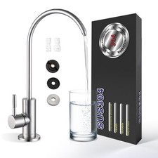Drinking Water Faucet, RO Faucet for Kitchen Sink, Lead-Free Reverse Osmosis ...