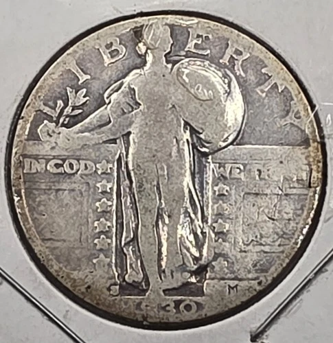 *SILVER* 1930-S 25C Standing Liberty Quarter *SILVER*