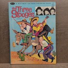 The Three Stooges Coloring Book by Whitman 128 Pages Vintage 1964 Authorized — photo 1