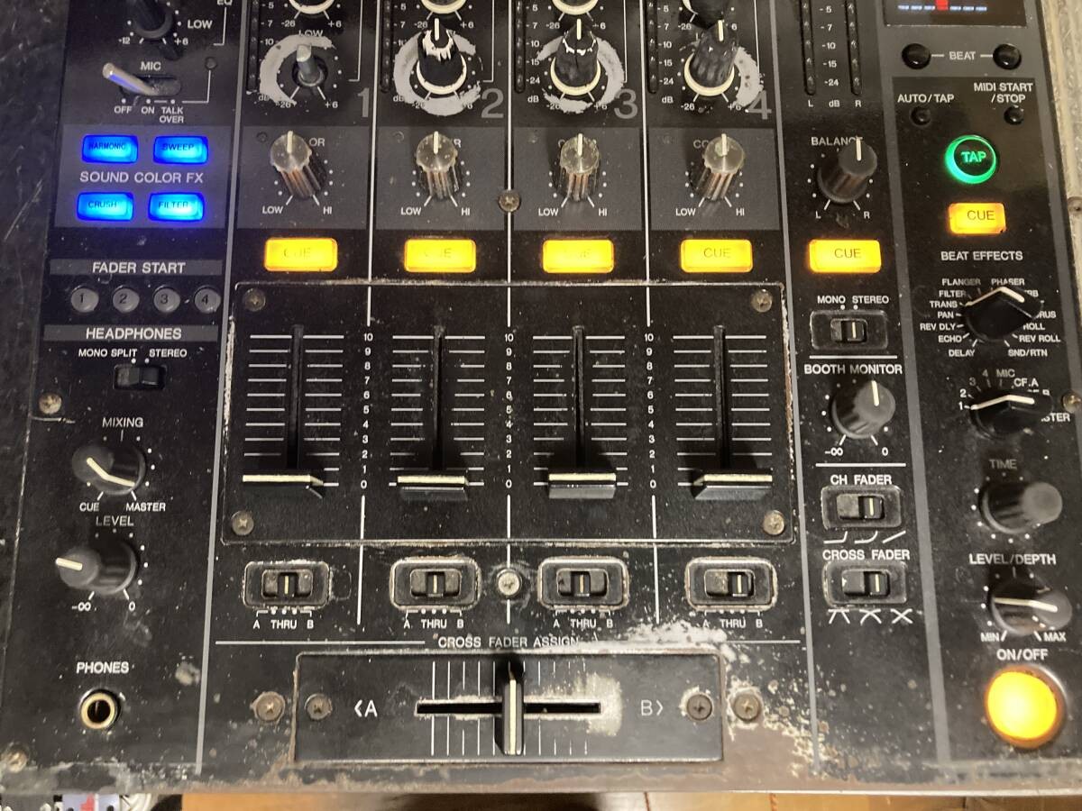 Pioneer DJM800 [DJ MIXER] DJミキサー Pioneer DJ DJM-800 Professional DJ Mixer | Guitar Center
