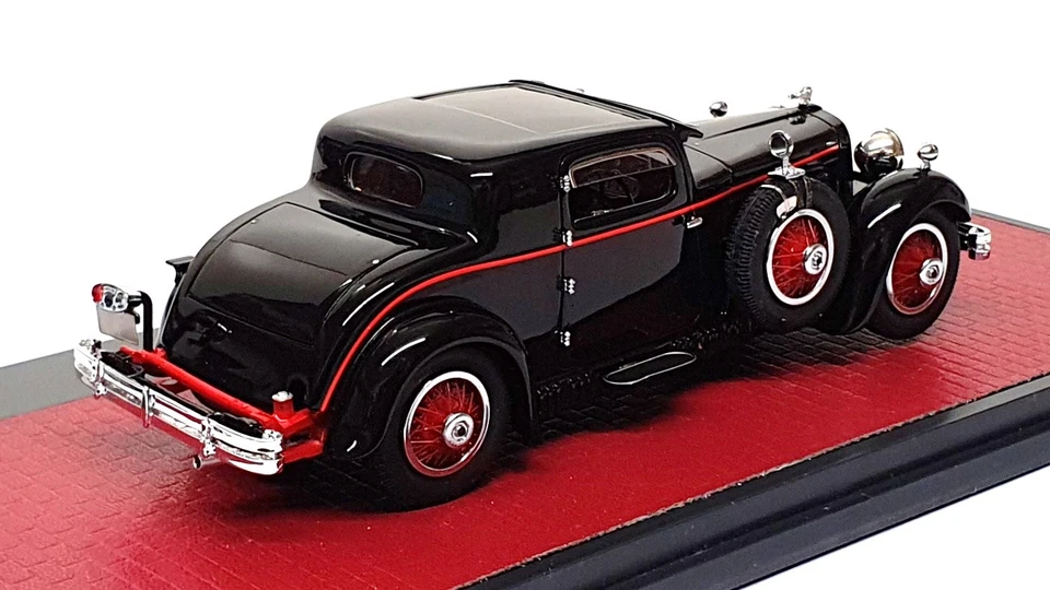 Matrix масштаб 1/43 MX41804-051 - 1930 Stutz модель M с наддувом - черный - Изображение 2 из 4