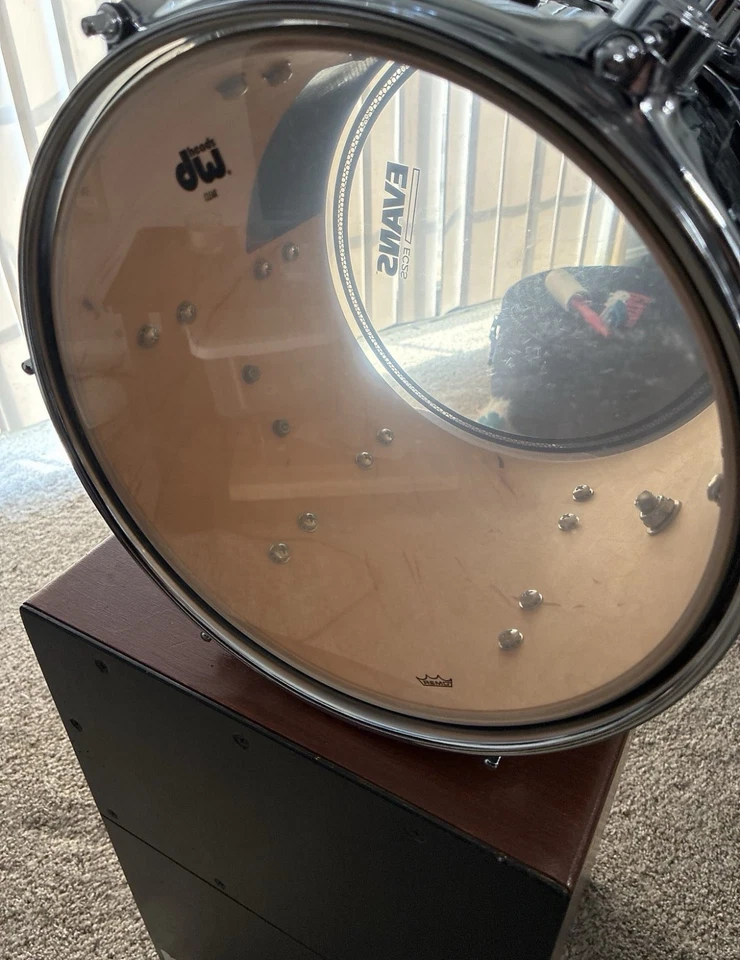 Tom DW Performance Series diamante negro 10 pulgadas. Foto 4 de 4