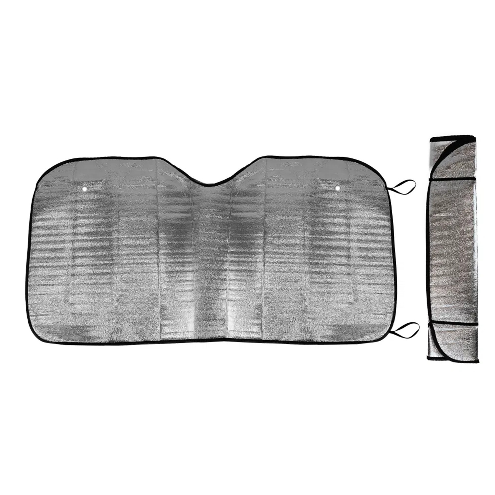 Streetwize Folding Aluminium Sunshade Windscreen Sunlight Vehicle 140cm x 70cm
