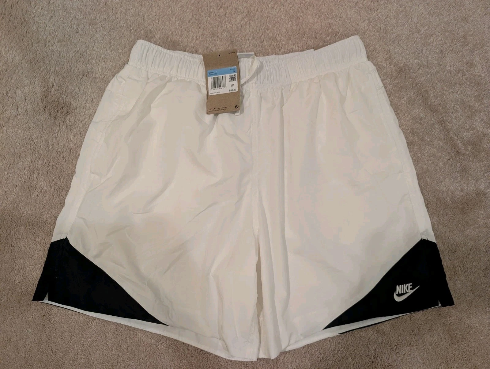 Nike Windrunner Men's Lightweight Woven Shorts IF3398-133 Size Medium