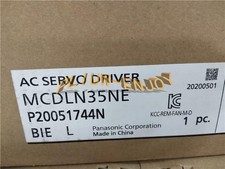 NEW Panasonic Servo Drive MCDLN35NE