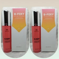 2 Maelys  B-FOXY  cream  BRAND NEW