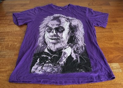 Beetlejuice T-Shirt Men's Size Xl Big Portrait Graphic