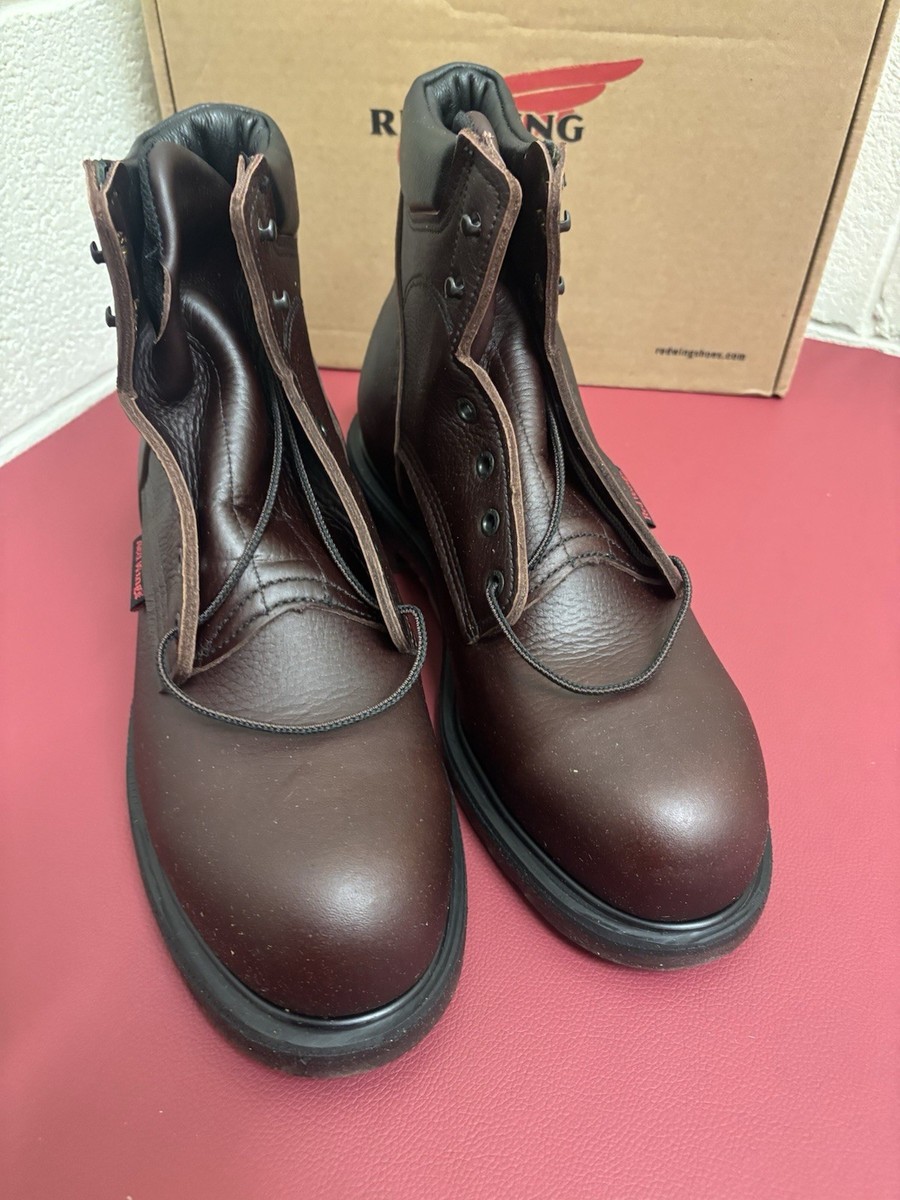 Red Wing 2406 Mens Supersole 2.0 Steel Toe Work Boots Made  display picture 1