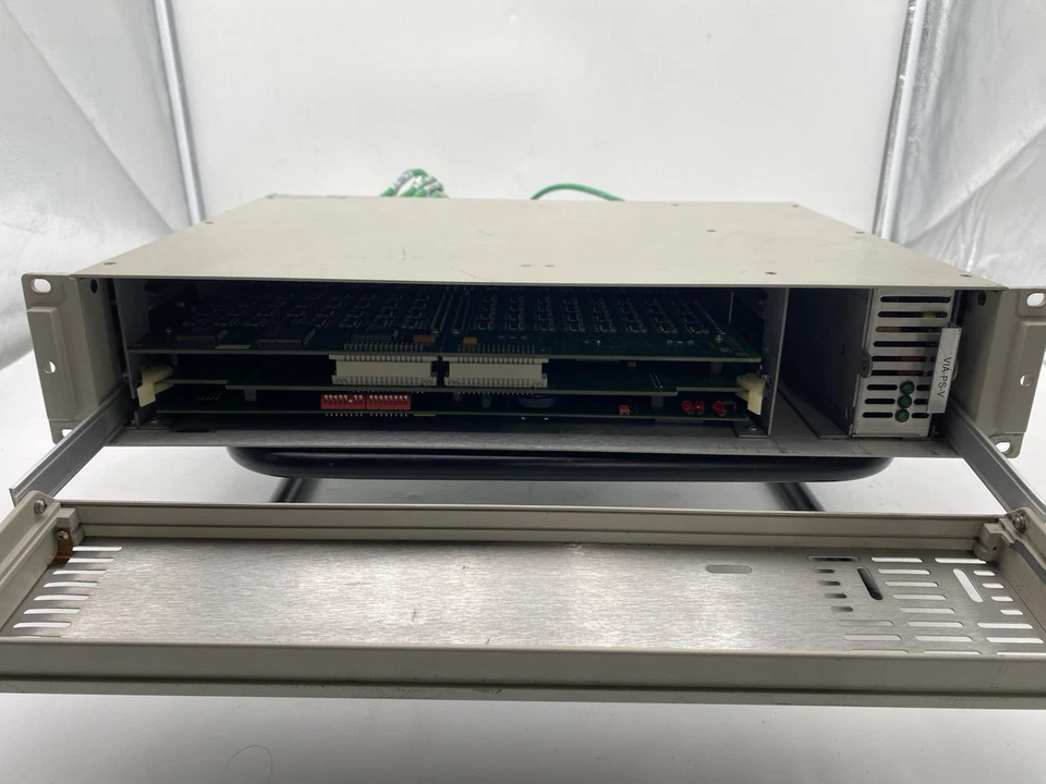 LEITCH VIA32 Video Router w/ VSM32X16 & VSM32X16OB and Power Supply - Image 2 of 4