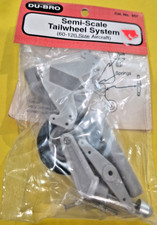 DU-BRO CAT. NO.  957 ~ NIP!~  Semi-Scale Tailwheel System (60-120 size a/c)