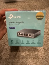 NEW TP-Link TL-SG105 5-Port Gigabit Ethernet 1000Mbps Desktop Switch