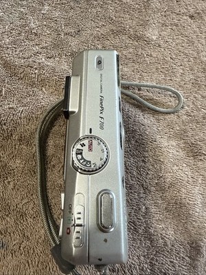 FUJIFILM FinePix F700 Digital Camera - Silver | eBay