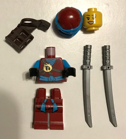 LEGO Ninjago 2016 Honor Robe Nya Minifigure 70596 - No Cracks, Used/As Is