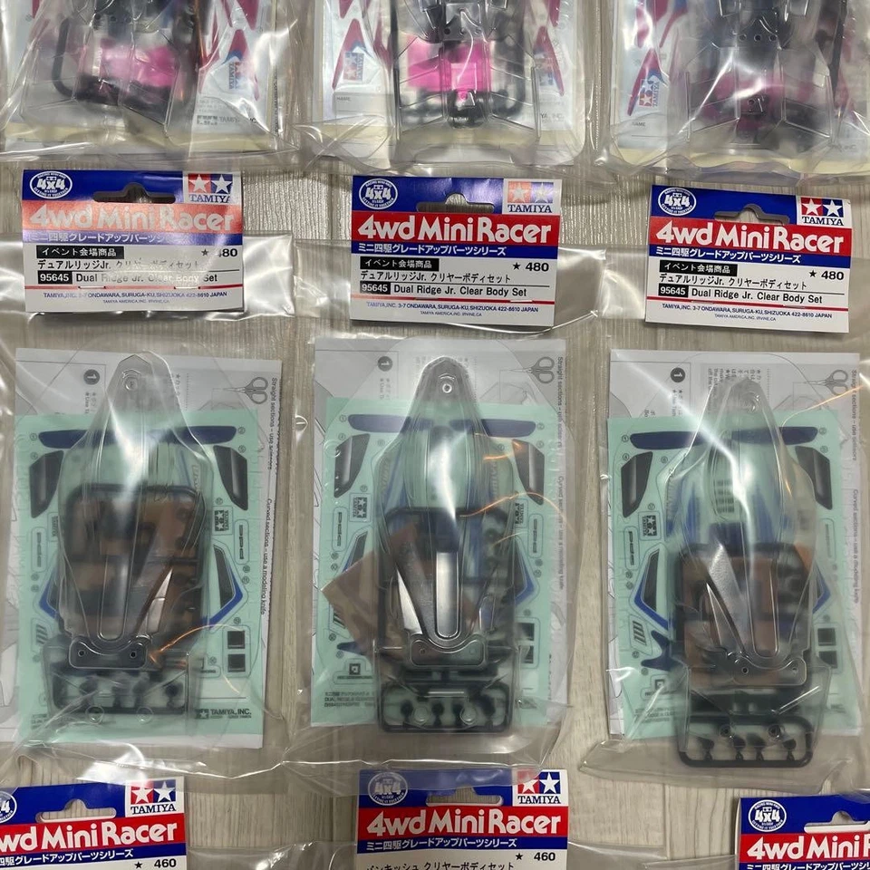 Until tomorrow Mini 4WD clear body 18 sets Shipping included - Image 3 of 4