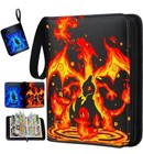 9-Pocket 900 Cards PU Leather Binder Album TCG MTG Sports Game Gifts