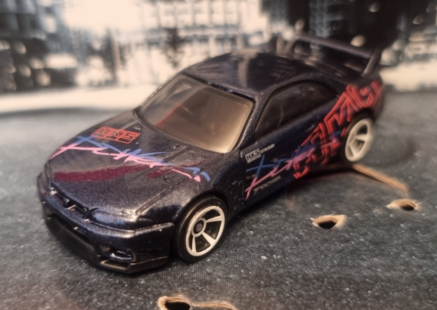 HOT WHEELS 2025 144/250  NISSAN SKYLINE R33 GTR   No Packaging purple