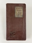 1924 Mixer's Motor Maps and Tours vintage car road trip maps advertising guide 