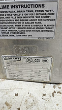 Hobart AMSelect Dishwasher Control Board Assembly 438131-00175
